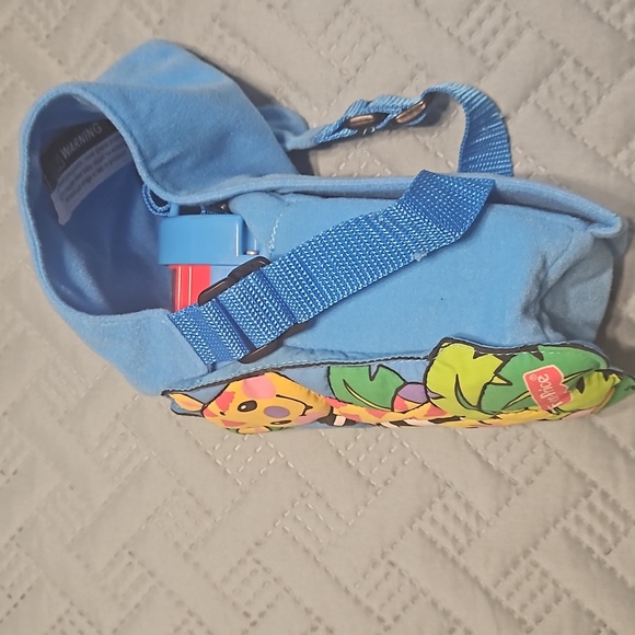 Vintage Fisher Price Rare Musical Film Cartoon with Backpack - Picture 4 of 15